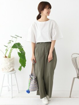 「URBAN RESEARCH DOORS WOMENS（アーバンリサーチ ドアーズ ウィメンズ）のアイテム」を使った、DOORS WOMENSさん（レディース・168cm）の春コーディネート