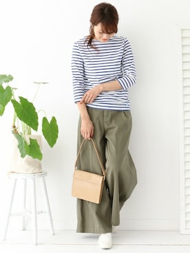 DOORS WOMENSさん(レディース・168cm)の春コーディネート