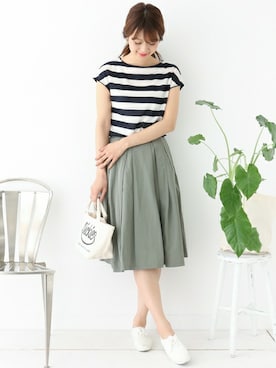 DOORS WOMENSさん（レディース・168cm）の春コーディネート