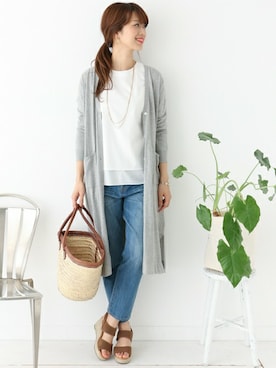 DOORS WOMENSさん（レディース・168cm）の春コーディネート