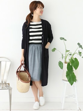 DOORS WOMENSさん（レディース・168cm）の春コーディネート