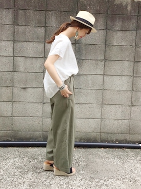 DOORS WOMENSさん(レディース・168cm)の春コーディネート