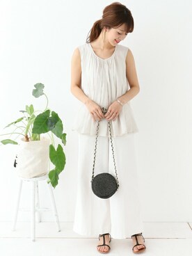 DOORS WOMENSさん(レディース・168cm)の春コーディネート