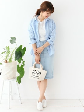 DOORS WOMENSさん（レディース・168cm）の春コーディネート