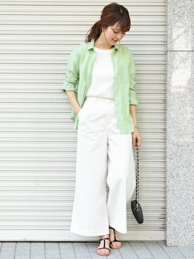 DOORS WOMENSさん（レディース・168cm）の春コーディネート