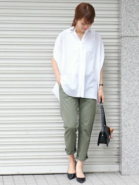 DOORS WOMENSさん（レディース・168cm）の春コーディネート