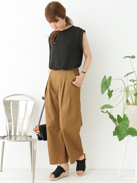 DOORS WOMENSさん（レディース・168cm）の春コーディネート