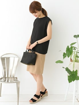 DOORS WOMENSさん（レディース・168cm）の春コーディネート