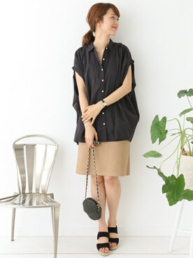 DOORS WOMENSさん（レディース・168cm）の春コーディネート