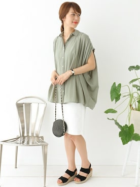 DOORS WOMENSさん（レディース・168cm）の春コーディネート