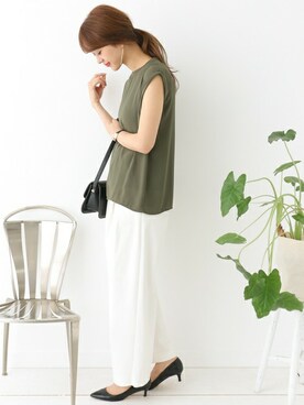 DOORS WOMENSさん（レディース・168cm）の春コーディネート