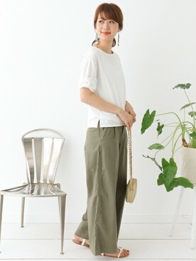 DOORS WOMENSさん（レディース・168cm）の春コーディネート