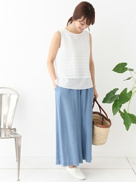 「URBAN RESEARCH DOORS WOMENS（アーバンリサーチ ドアーズ ウィメンズ）のアイテム」を使った、DOORS WOMENSさん（レディース・168cm）の春コーディネート