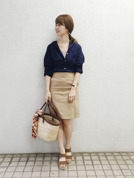 DOORS WOMENSさん(レディース・168cm)の春コーディネート