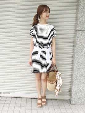 DOORS WOMENSさん（レディース・168cm）の春コーディネート