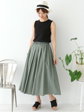 DOORS WOMENSさん（レディース・168cm）の春コーディネート