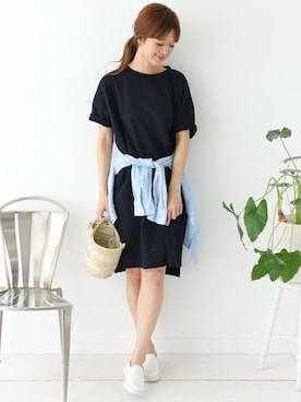 DOORS WOMENSさん（レディース・168cm）の春コーディネート