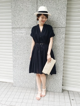 DOORS WOMENSさん（レディース・168cm）の夏コーディネート
