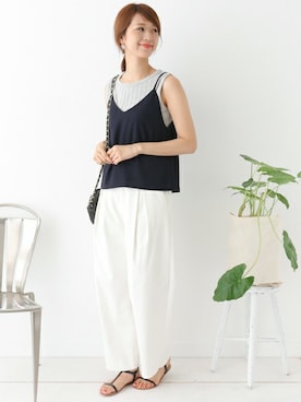 DOORS WOMENSさん(レディース・168cm)の夏コーディネート