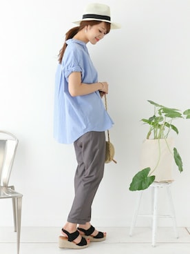 DOORS WOMENSさん（レディース・168cm）の夏コーディネート