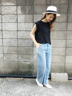 DOORS WOMENSさん（レディース・168cm）の夏コーディネート