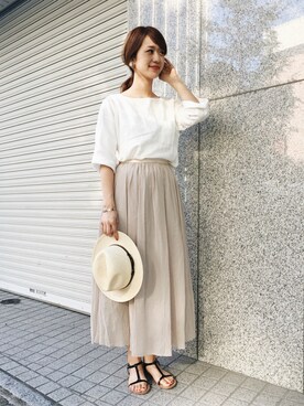 DOORS WOMENSさん（レディース・168cm）の夏コーディネート