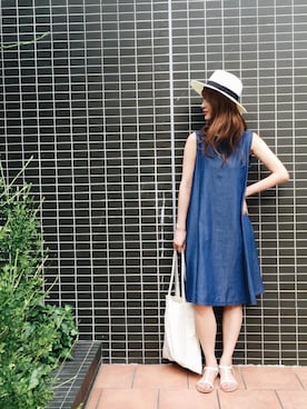 DOORS WOMENSさん（レディース・168cm）の夏コーディネート