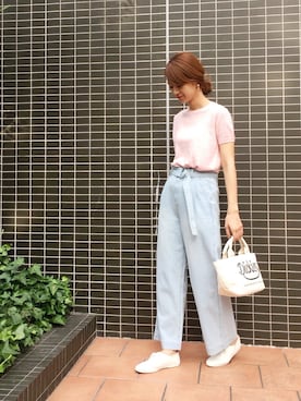 DOORS WOMENSさん（レディース・168cm）の夏コーディネート