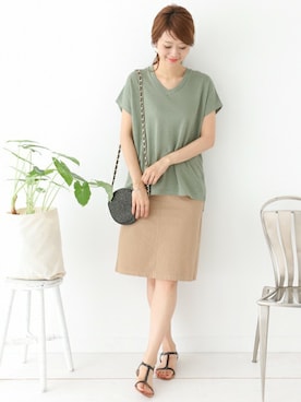 DOORS WOMENSさん（レディース・168cm）の夏コーディネート