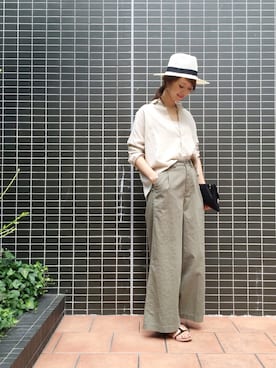 DOORS WOMENSさん（レディース・168cm）の夏コーディネート