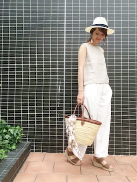 DOORS WOMENSさん（レディース・168cm）の夏コーディネート