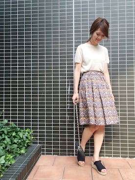 DOORS WOMENSさん(レディース・168cm)の夏コーディネート