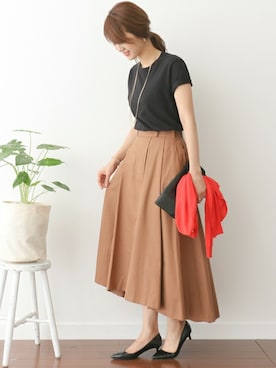 「URBAN RESEARCH DOORS WOMENS（アーバンリサーチ ドアーズ ウィメンズ）のアイテム」を使った、DOORS WOMENSさん（レディース・168cm）の夏コーディネート