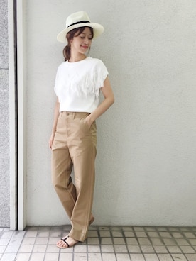 DOORS WOMENSさん（レディース・168cm）の夏コーディネート