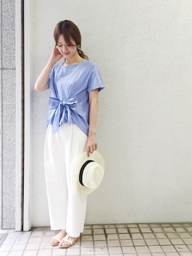 DOORS WOMENSさん（レディース・168cm）の夏コーディネート