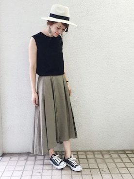 DOORS WOMENSさん(レディース・168cm)の夏コーディネート