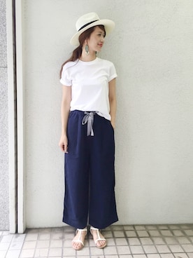 DOORS WOMENSさん（レディース・168cm）の夏コーディネート