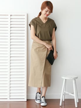 DOORS WOMENSさん（レディース・168cm）の夏コーディネート