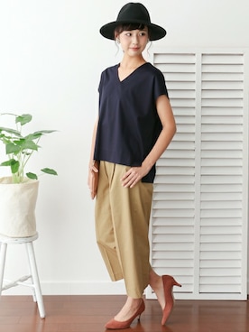 DOORS WOMENSさん（レディース・168cm）の夏コーディネート