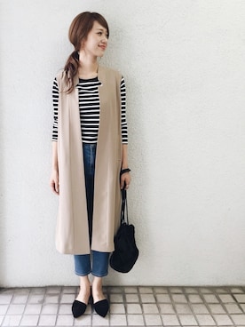 DOORS WOMENSさん（レディース・168cm）の夏コーディネート