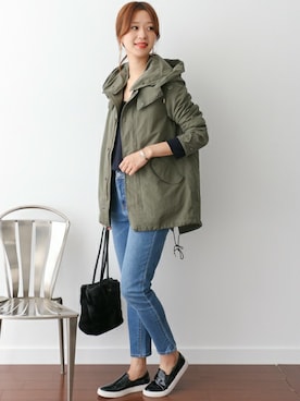 DOORS WOMENSさん（レディース・168cm）の秋コーディネート