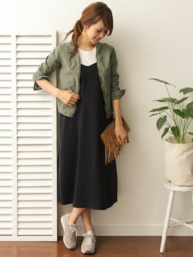 DOORS WOMENSさん(レディース・168cm)の秋コーディネート