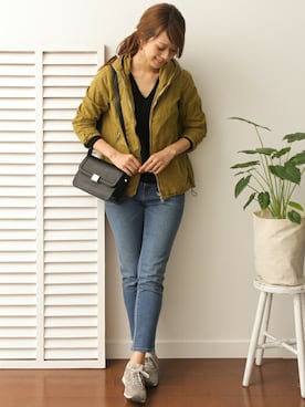 「URBAN RESEARCH DOORS WOMENS（アーバンリサーチ ドアーズ ウィメンズ）のアイテム」を使った、DOORS WOMENSさん（レディース・168cm）の夏コーディネート