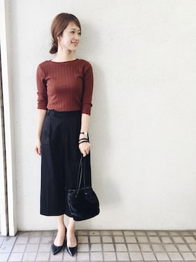 DOORS WOMENSさん（レディース・168cm）の夏コーディネート