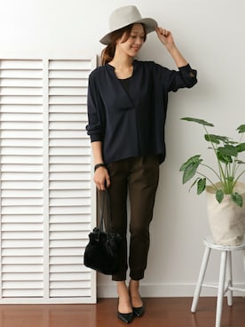 DOORS WOMENSさん(レディース・162cm)の秋コーディネート