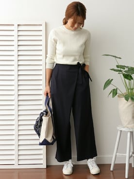 DOORS WOMENSさん（レディース・162cm）の秋コーディネート