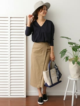 DOORS WOMENSさん（レディース・168cm）の夏コーディネート