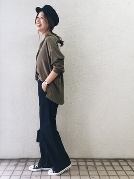 DOORS WOMENSさん（レディース・168cm）の秋コーディネート