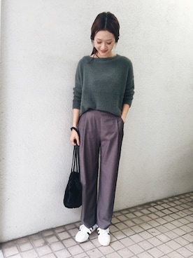 DOORS WOMENSさん(レディース・168cm)の秋コーディネート