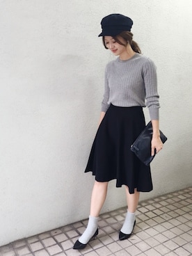 DOORS WOMENSさん（レディース・168cm）の秋コーディネート